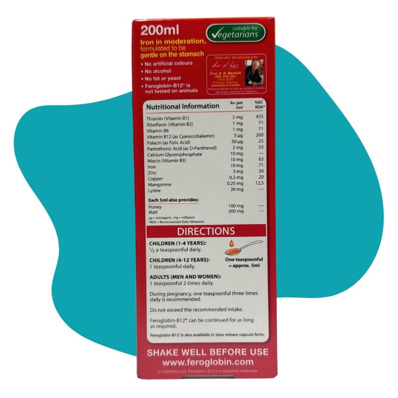Feroglobin 200 ML 2