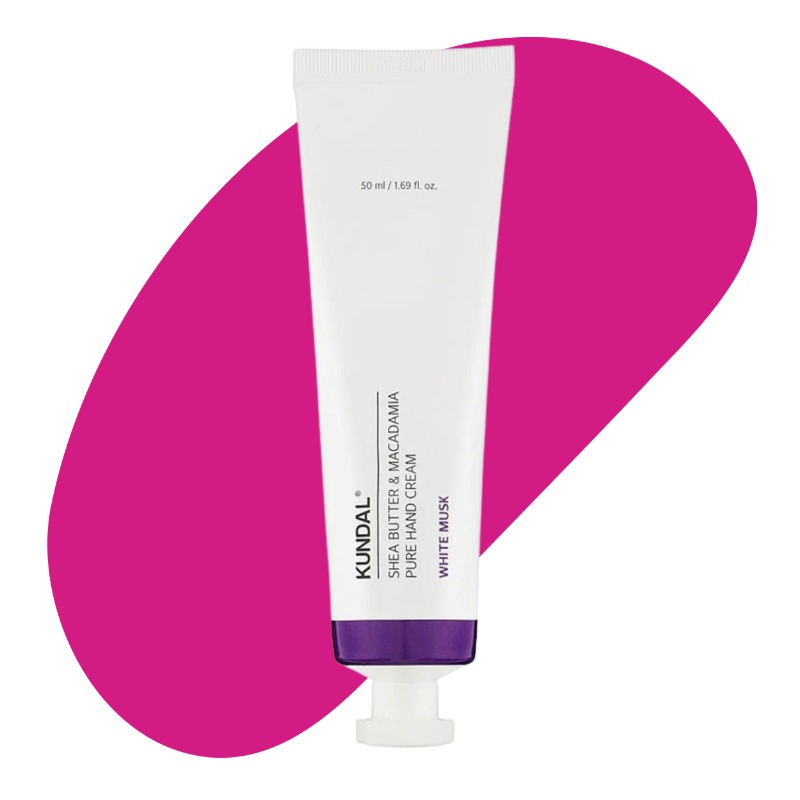 Shea Butter & Macadamia Pure Hand Cream, White Musk 50 mL 1