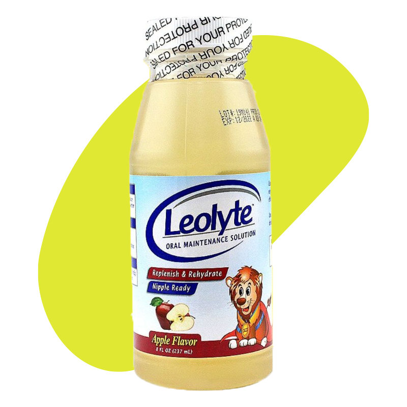 Oral Maintenance Solution Apple Flavor 1