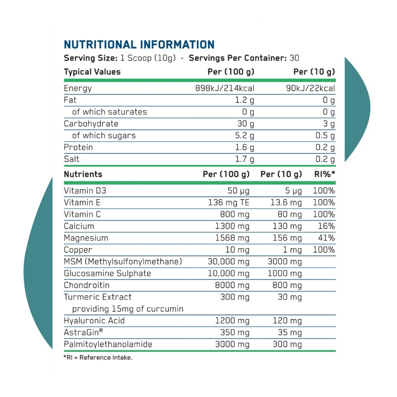 Joint Complex, Orange Burst, 300g 2