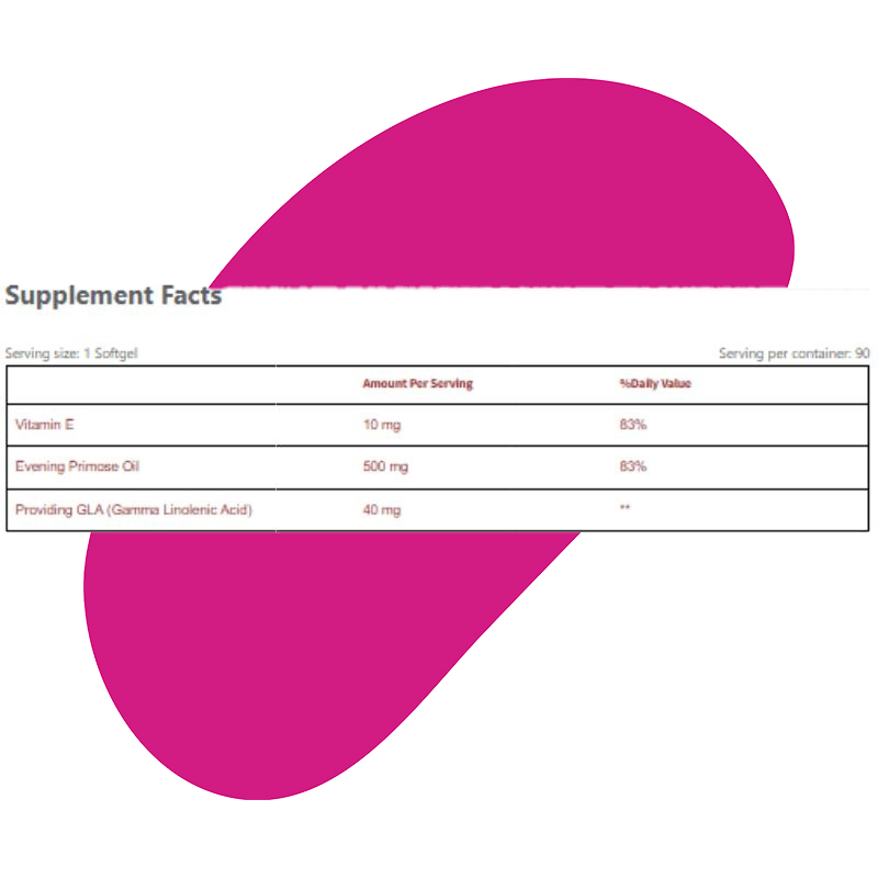 Evening Primrose Oil 500mg 2