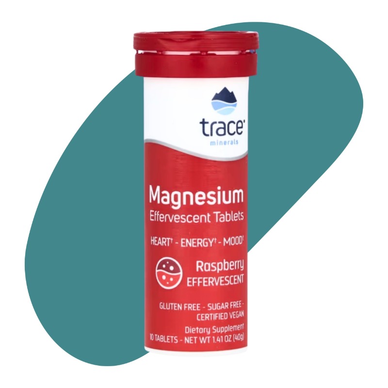 Magnesium Effervescent, Raspberry, 10 Tablets 3