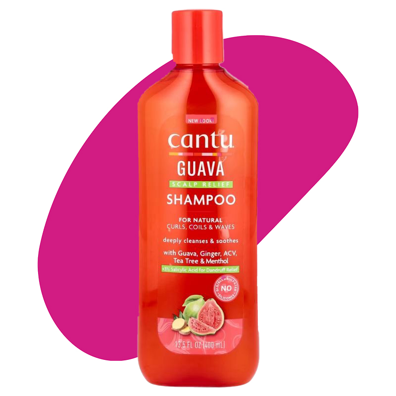 Scalp Relief Shampoo, Guava 1