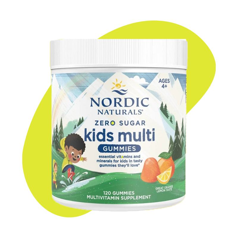 Great Orange Lemon Taste 120 Gummies 1