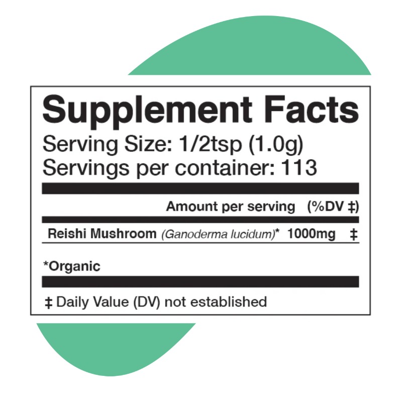 REISHI | Organic Spirit Super Tonic, 4 oz 4