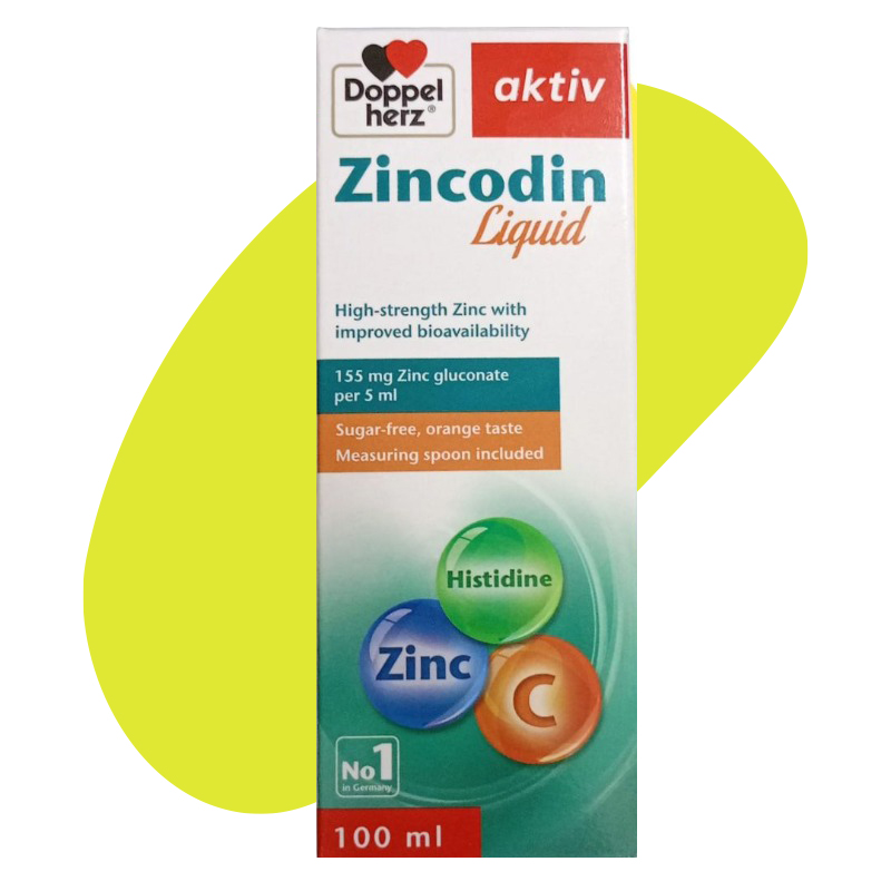 Zincodin Liquid 1
