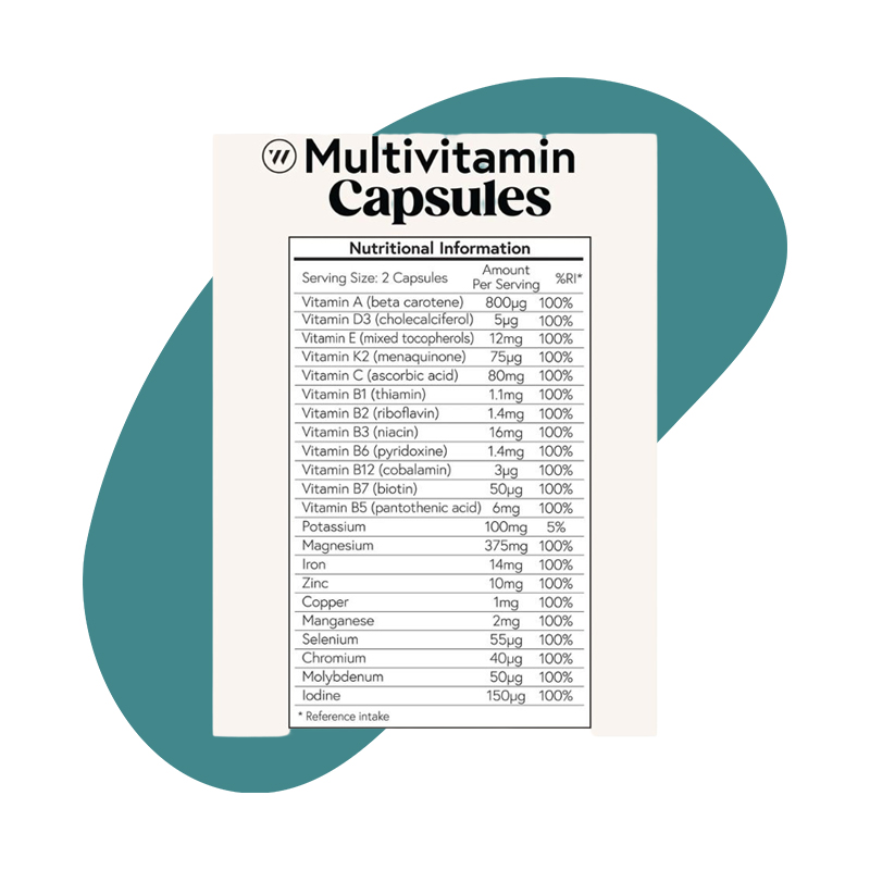 Multivitamin Capsules For Women 2