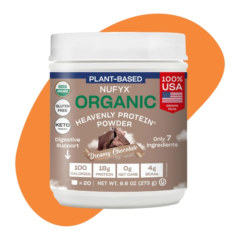 Heavenly Protein Powder, Dreamy Chocolate 273g 1