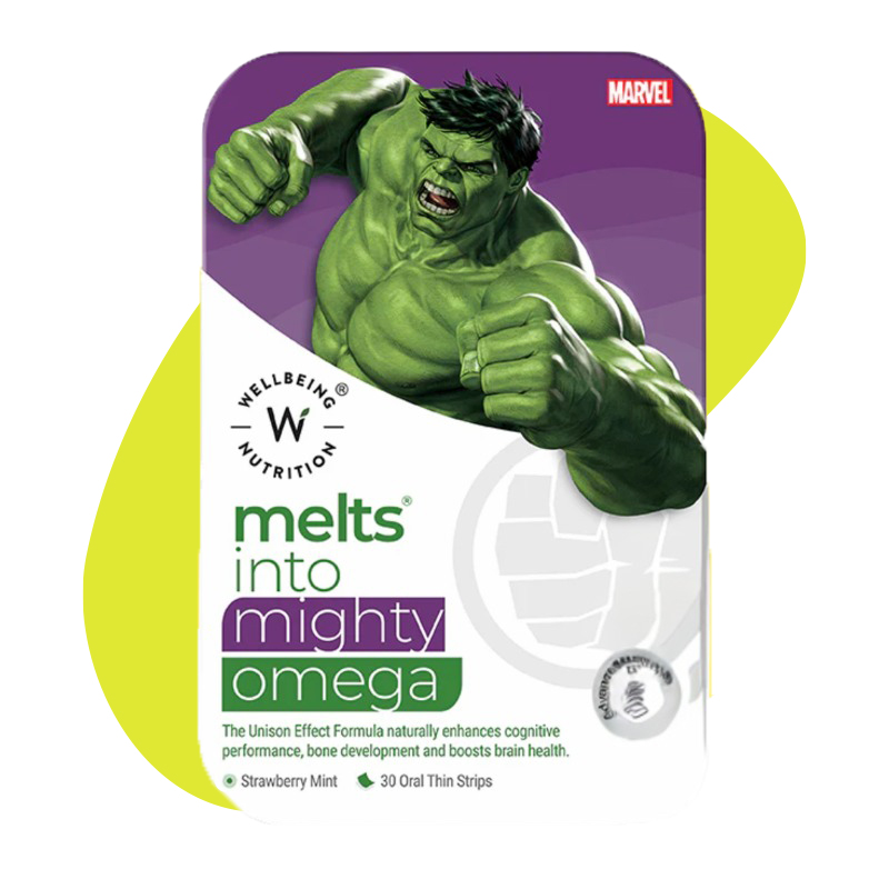 Marvel, Strawberry Mint, 30 Oral Thin Strips 1