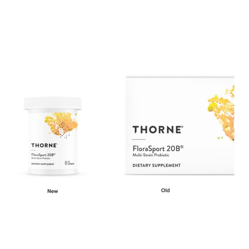 FloraSport 20B, 30 Capsules 4