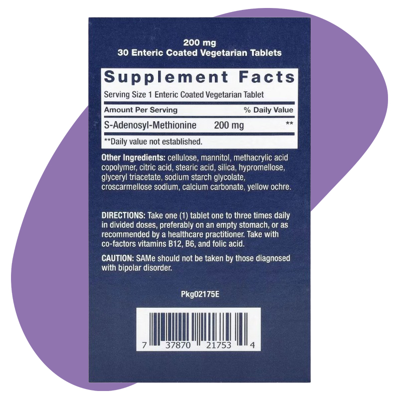 SAMe 200 mg 2