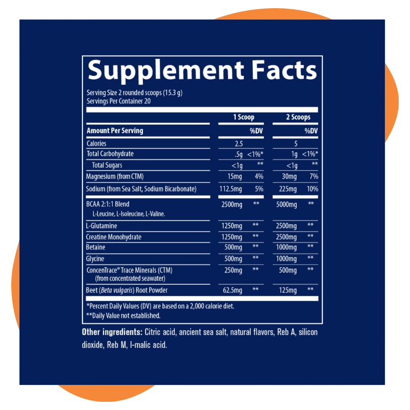 Recovery Powder, Strawberry Lemonade 306 g 2