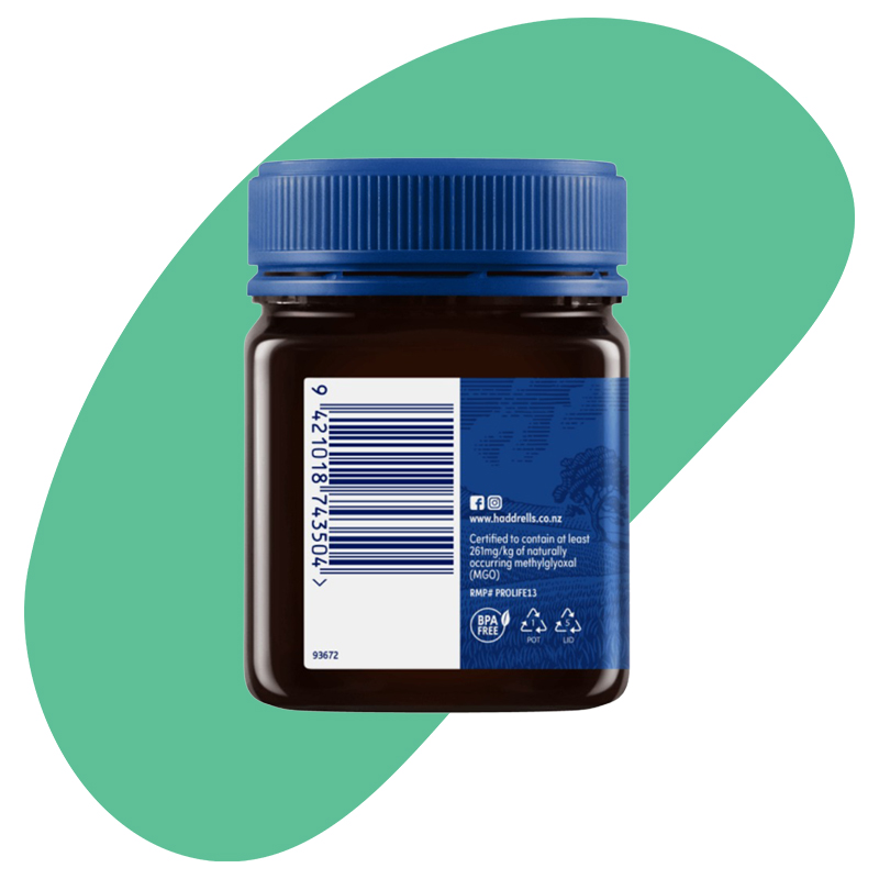 Manuka Honey +10 UMF / MGO 261+, 250g 2