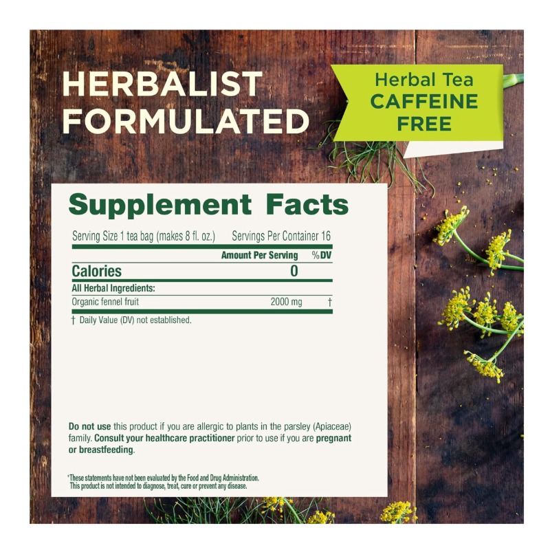 Organic Fennel Tea 4
