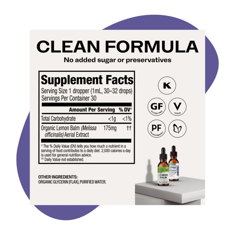 Liquid Lemon Balm, 115ml 4