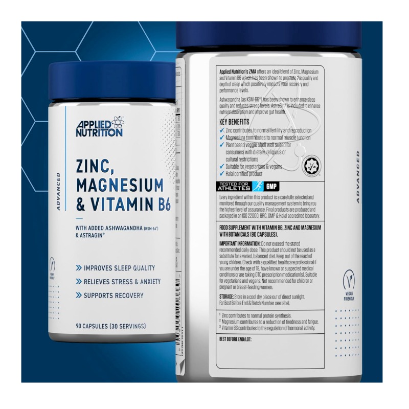 with Ashwagandha (KSM-66) & Astragin, 90 Capsules 3