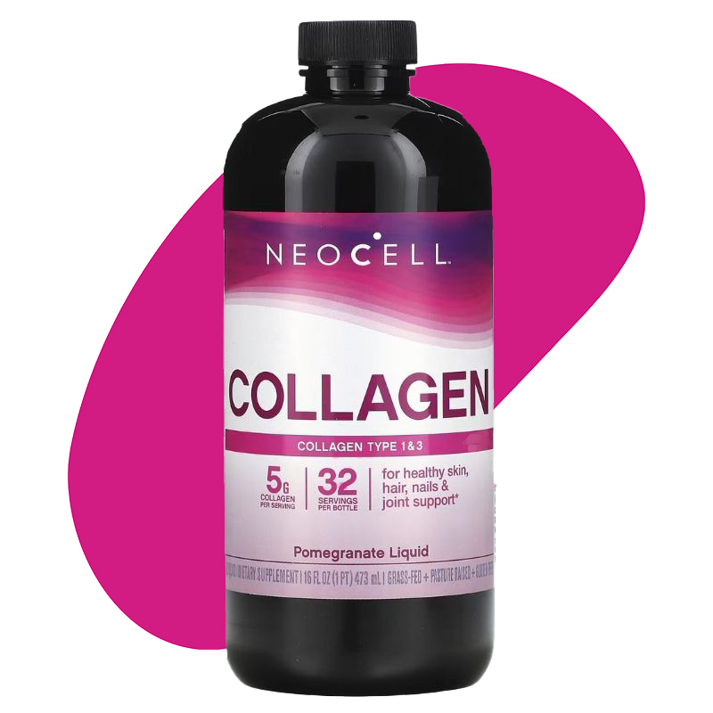 Collagen Pomegranate Liquid 1