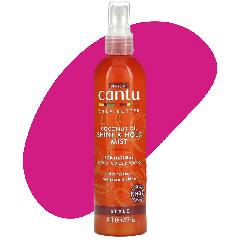 Coconut Oil Shine & Hold Mist 2