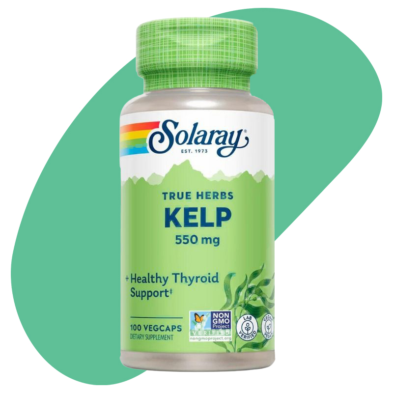 Kelp + Folic Acid 1