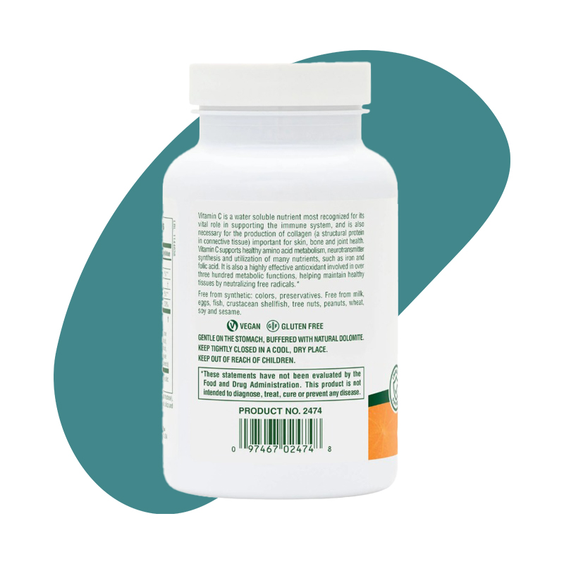 C 250mg, 90 Tablets 3