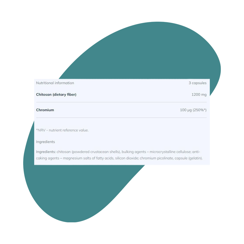Chitosan + Chromium 2