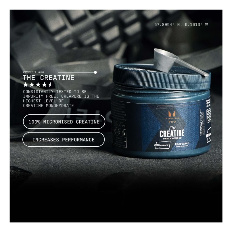 Creapure Creatine Monohydrate, Unflavored, 250g 5