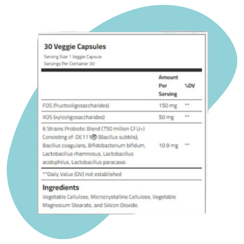 probiotic prebiotic laperva kuwait digestion gut health