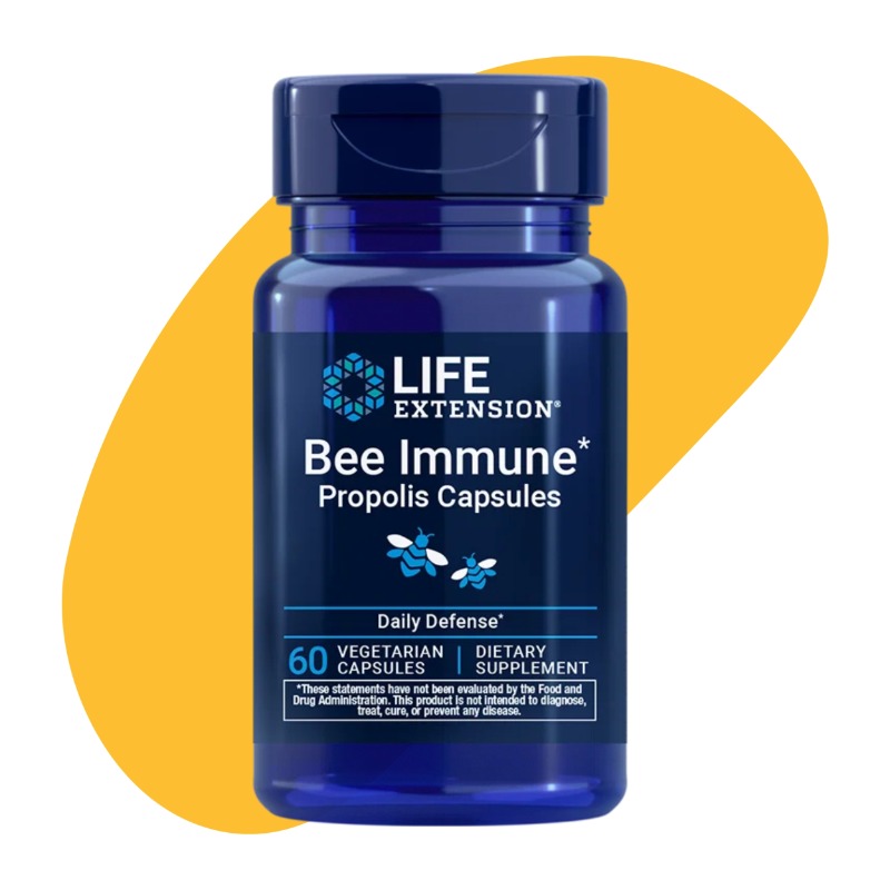 Bee Immune Propolis, 60 Capsules 1