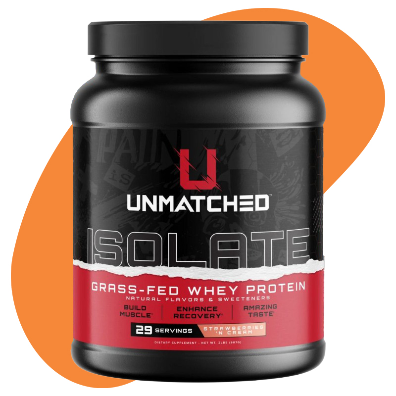 Isolate Strawberries N Cream 1