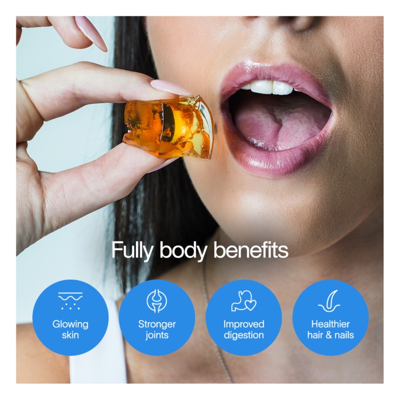 Bioactive Collagen Jelly, Green Apple, 400g 5