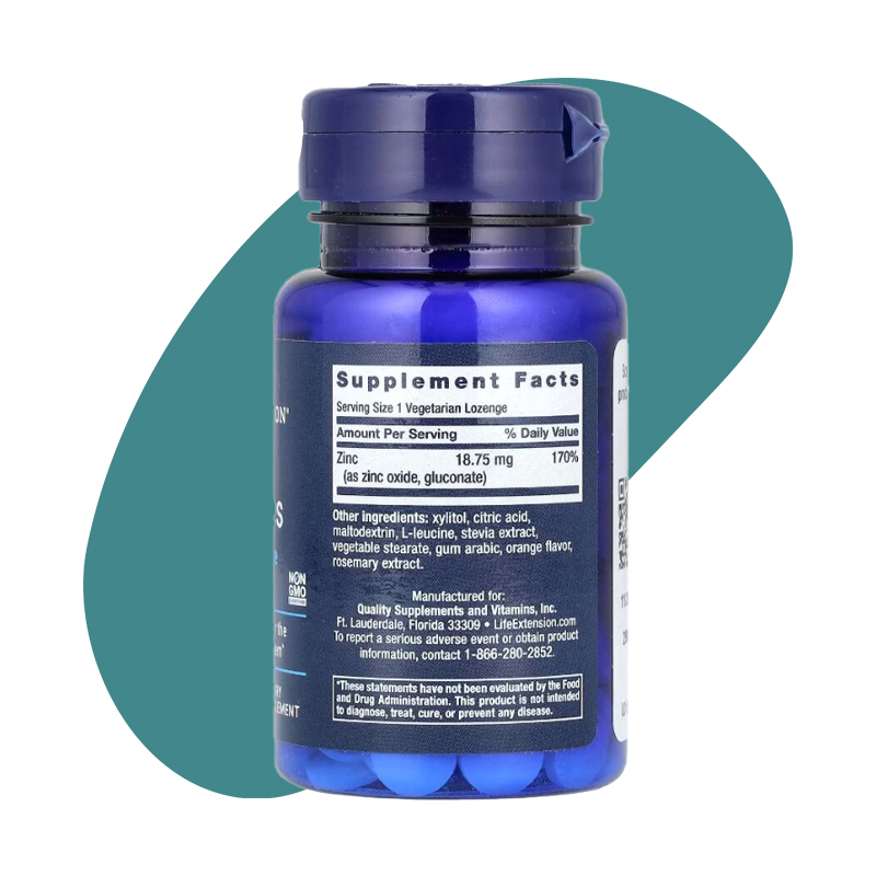 Citrus-Orange, 60 Vegetarian Lozenges 2