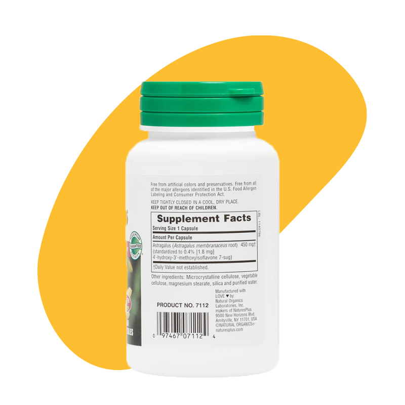 Herbal Actives Astragalus 1