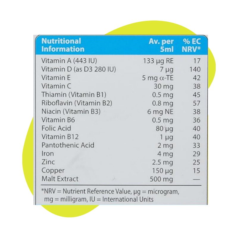 Wellbaby multivitamin 150 ML 2