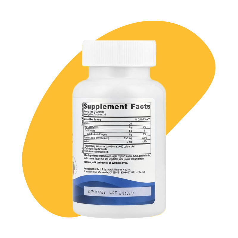 Vitamin C Gummies 3