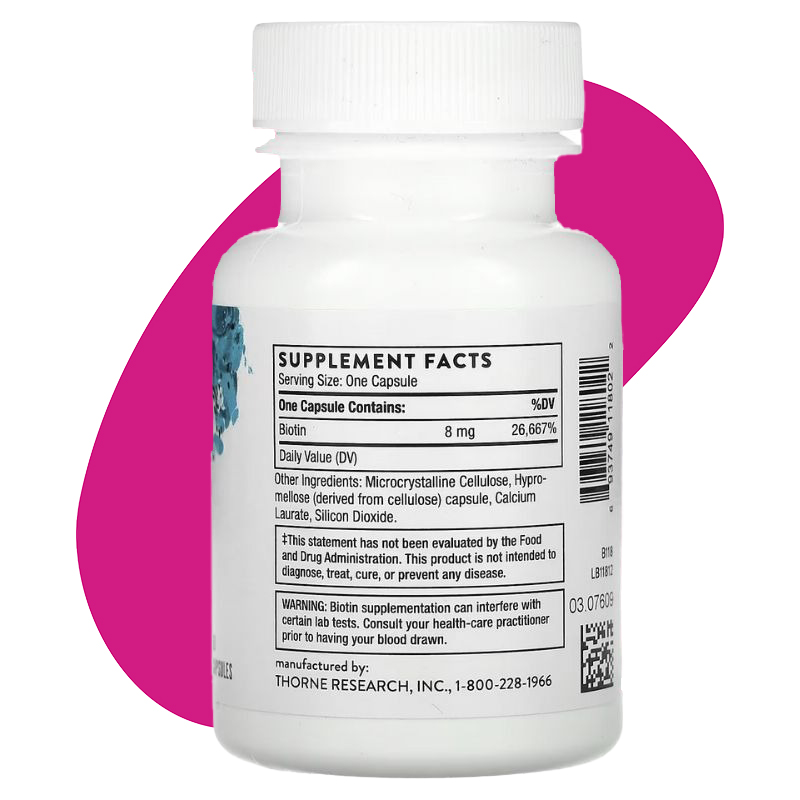 Biotin, 8,000 mcg 2