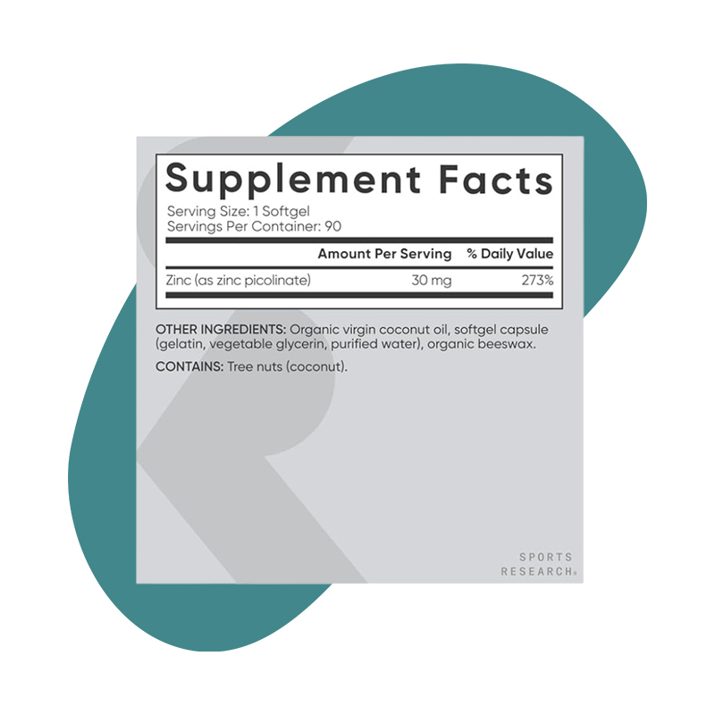 High Potency, 30 mg, 90 Softgels 2