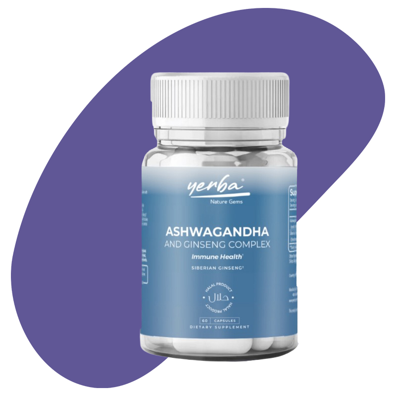 ashwagandha ginseng stress energy yerba