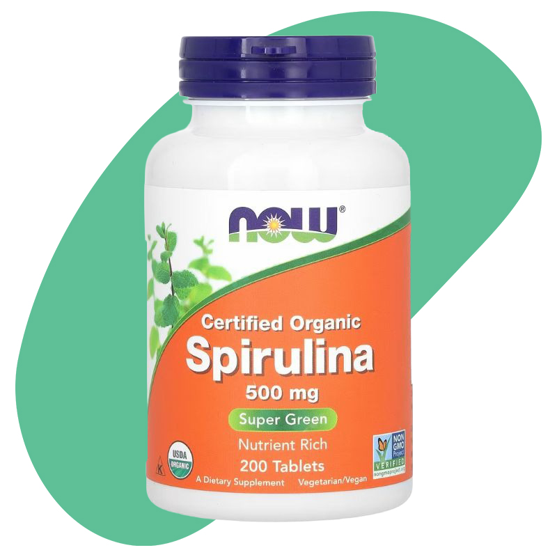 Spirulina 500mg 1