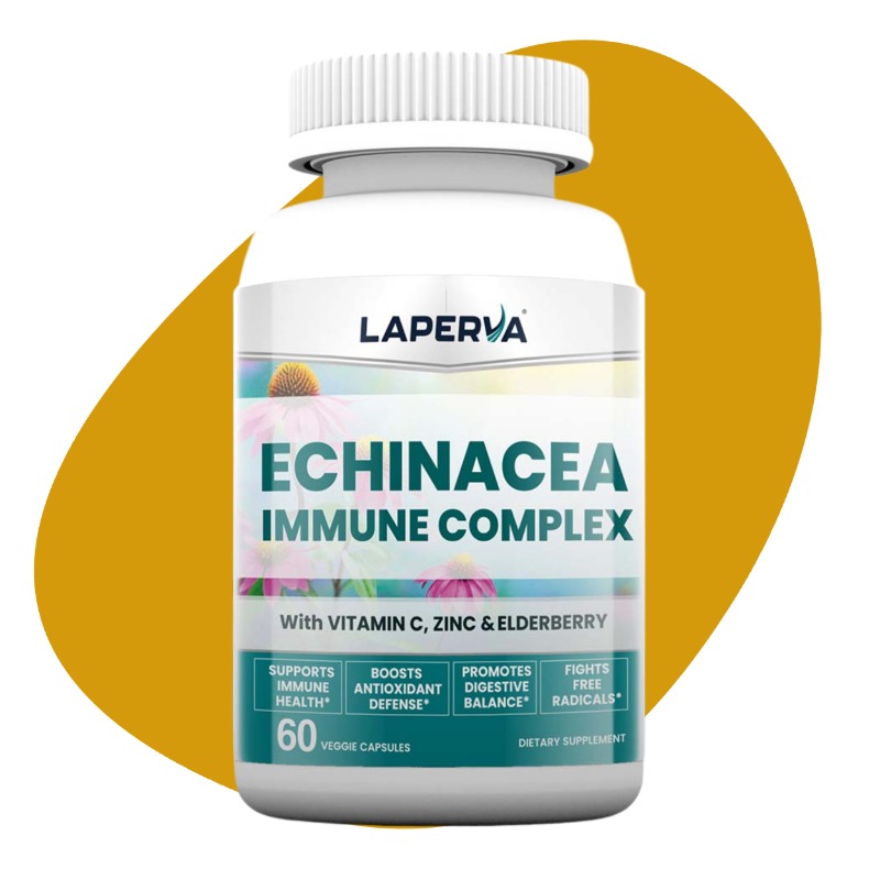 Echinacea Immune Complex, 60 Veggie Capsules 2