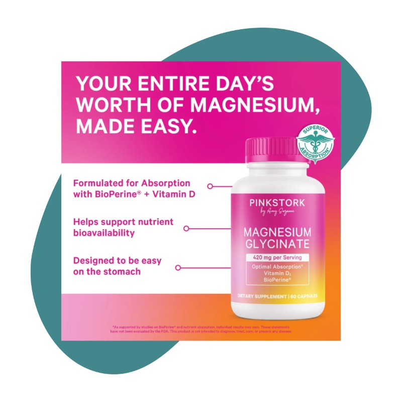 Magnesium Glycinate, 60 Capsules 3