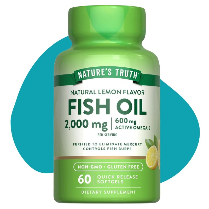 Fish Oil 2,000 mg 1