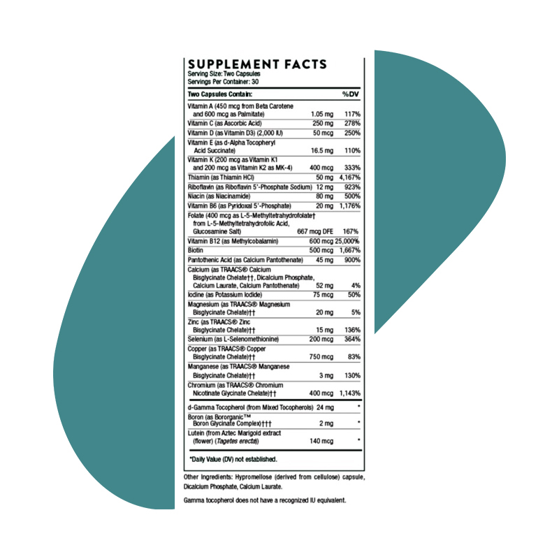 Basic Nutrients 2/Day 3
