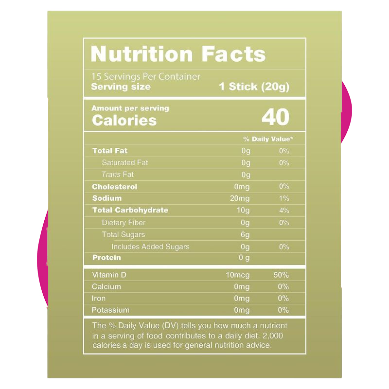 Plant Vegan Collagen Vitamin D 2