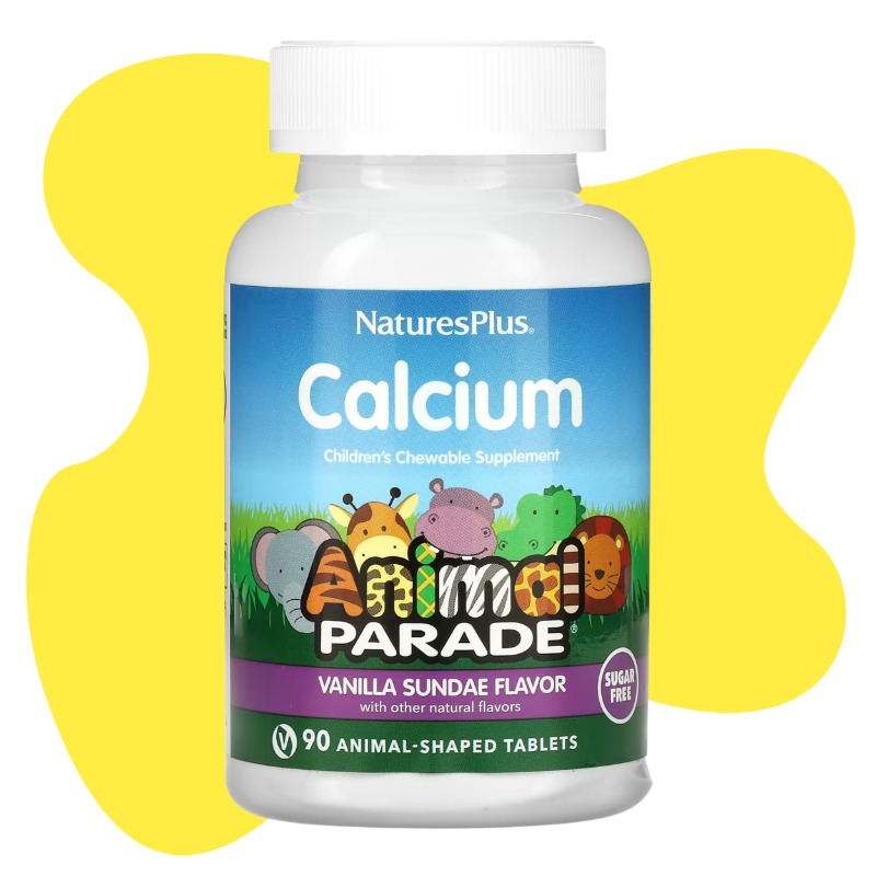 Sugar Free, Vanilla Sundae, 90 Animal-Shaped Tablets 1