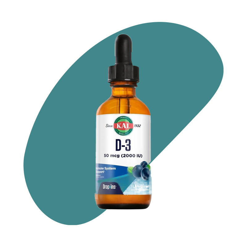 kal vitaminD3 drops bones immunity
