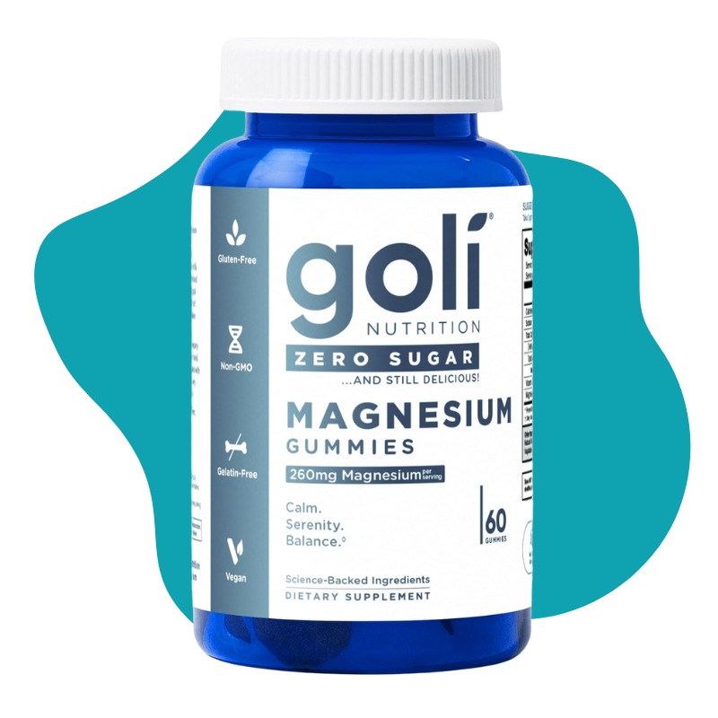 260mg Magnesium, 60 gummies 1