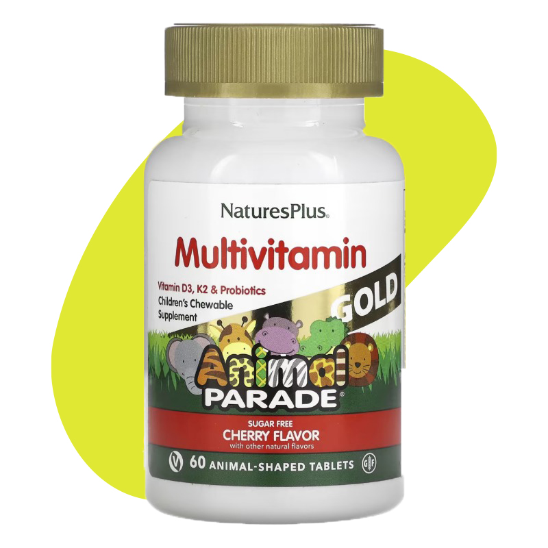 60 Animal-Shaped Tablets 1