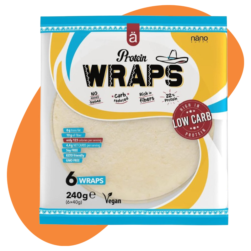 Protein Wraps 1