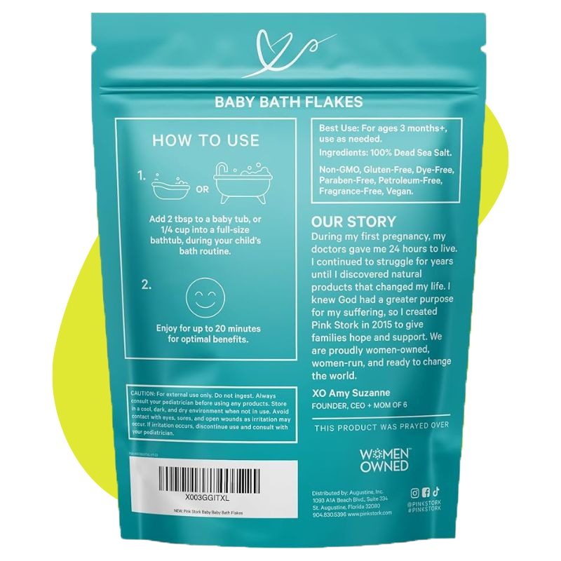 Baby Bath Flakes 2