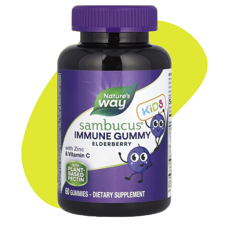 Sambucus, Immune Gummy for Kids 1
